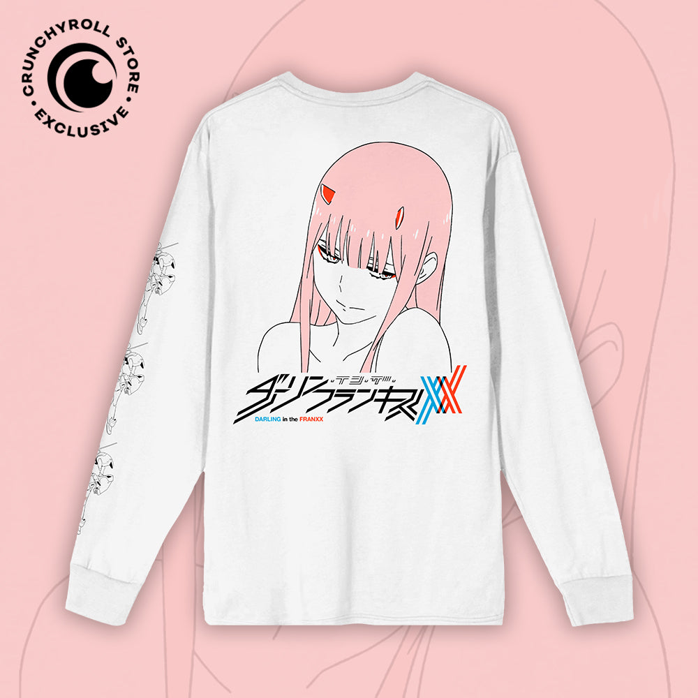 DARLING in the FRANXX - Zero Two Bust Strelizia Long Sleeve - Crunchyroll Exclusive! image count 0